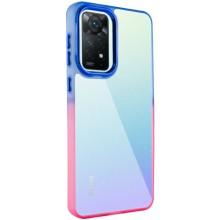 Чехол TPU+PC Fresh sip series для Xiaomi Redmi Note 11 Pro 4G/5G / 12 Pro 4G – Розовый