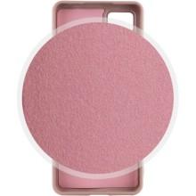 Чехол Silicone Cover Lakshmi Full Camera (AAA) для Xiaomi Redmi Note 11 Pro 4G/5G / 12 Pro 4G – Розовый