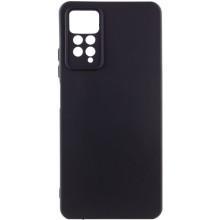 Чехол Silicone Cover Lakshmi Full Camera (AAA) для Xiaomi Redmi Note 11 Pro 4G/5G / 12 Pro 4G – Черный