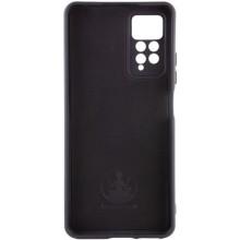 Чехол Silicone Cover Lakshmi Full Camera (AAA) для Xiaomi Redmi Note 11 Pro 4G/5G / 12 Pro 4G – Черный