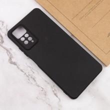 Чехол Silicone Cover Lakshmi Full Camera (AAA) для Xiaomi Redmi Note 11 Pro 4G/5G / 12 Pro 4G – Черный