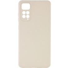 Силиконовый чехол Candy Full Camera для Xiaomi Redmi Note 11 Pro 4G/5G / 12 Pro 4G – Бежевый