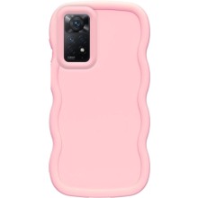 Чехол TPU Ripple для Xiaomi Redmi Note 11 Pro 4G/5G  – Розовый
