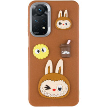 Чехол TPU Leather Toys для Xiaomi Redmi Note 11 Pro 4G/5G / 12 Pro 4G – Labubu