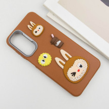 Чехол TPU Leather Toys для Xiaomi Redmi Note 11 Pro 4G/5G / 12 Pro 4G – Labubu