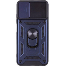 Чохол Ummi Camshield Serge Ring для Xiaomi Redmi Note 11 Pro 4G/5G/Note 11E Pro/ 12 Pro 4G – Синій