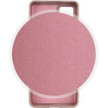 Чохол TPU GETMAN Liquid Silk Full Camera для Xiaomi Redmi Note 11 Pro 4G/5G / 12 Pro 4G – Рожевий