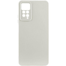 Чехол TPU GETMAN Liquid Silk Full Camera для Xiaomi Redmi Note 11 Pro 4G/5G / 12 Pro 4G – Песочный