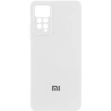 Чохол Silicone Cover Lakshmi Full Camera (AAA) with Logo для Xiaomi Redmi Note 11 Pro 4G / 12 Pro 4G (Білий)