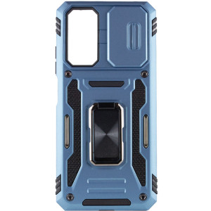 Ударостійкий чохол Camshield Army Ring для Xiaomi Redmi Note 11 Pro 4G/5G / 11E Pro / 12 Pro 4G – Блакитний
