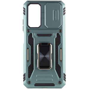 Ударостійкий чохол Camshield Army Ring для Xiaomi Redmi Note 11 Pro 4G/5G / 11E Pro / 12 Pro 4G – Зелений