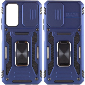 Ударостійкий чохол Camshield Army Ring для Xiaomi Redmi Note 11 Pro 4G/5G / 11E Pro / 12 Pro 4G (Синій)