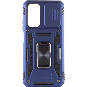 Ударостійкий чохол Camshield Army Ring для Xiaomi Redmi Note 11 Pro 4G/5G / 11E Pro / 12 Pro 4G – Синій