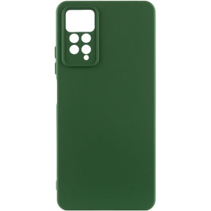 Чохол Silicone Cover Lakshmi Full Camera (AAA) для Xiaomi Redmi Note 11 Pro 4G/5G / 12 Pro 4G (Зелений)