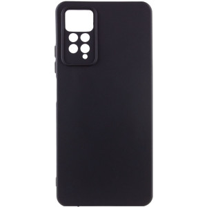 Чохол Silicone Cover Lakshmi Full Camera (AAA) для Xiaomi Redmi Note 11 Pro 4G/5G / 12 Pro 4G (Чорний)