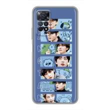 Чехлы BTS для Xiaomi Redmi Note 11 Pro (AlphaPrint)