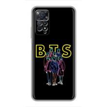 Чехлы BTS для Xiaomi Redmi Note 11 Pro (AlphaPrint)