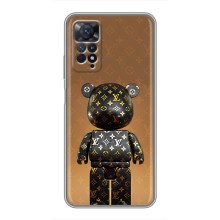 Чехлы для Xiaomi Redmi Note 11 Pro - Bearbrick Louis Vuitton (PREMIUMPrint) (Bearbrick)