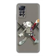 Чехлы для Xiaomi Redmi Note 11 Pro - Bearbrick Louis Vuitton (PREMIUMPrint) (Беарбрик Джордан)