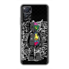 Чехлы для Xiaomi Redmi Note 11 Pro - Bearbrick Louis Vuitton (PREMIUMPrint) (Стиль Bearbrick)