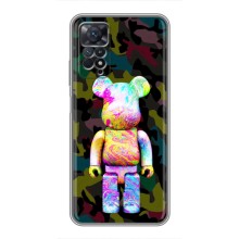 Чехлы для Xiaomi Redmi Note 11 Pro - Bearbrick Louis Vuitton (PREMIUMPrint) (Яркий Bearbrick)