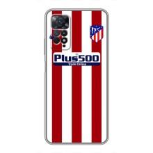 Чехлы для Xiaomi Redmi Note 11 Pro (VPrint) - Футбольные клубы (Atletico)