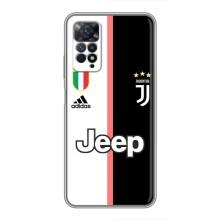 Чехлы для Xiaomi Redmi Note 11 Pro (VPrint) - Футбольные клубы (Juventus)