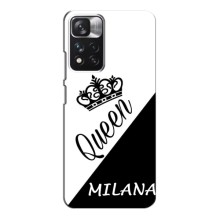 Чехлы для Xiaomi Redmi Note 11 Pro - Женские имена – MILANA