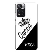 Чехлы для Xiaomi Redmi Note 11 Pro - Женские имена – VIKA