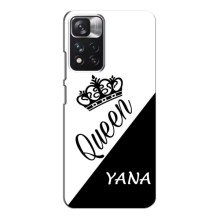 Чехлы для Xiaomi Redmi Note 11 Pro - Женские имена – YANA