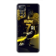 Чехлы Килиан Мбаппе для Xiaomi Redmi Note 11 Pro – Mbappe