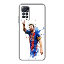 Чохли Лео Мессі Аргентина для Xiaomi Redmi Note 11 Pro (Leo Messi)