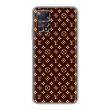 Чехлы Луи Витон для Xiaomi Redmi Note 11 Pro (AlphaPrint - LOUIS VUITTON) (лого LOUIS VUITTON)