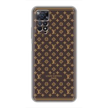 Чехлы Луи Витон для Xiaomi Redmi Note 11 Pro (AlphaPrint - LOUIS VUITTON) (обои LV)