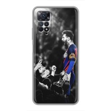 Чехлы Месси для Xiaomi Redmi Note 11 Pro (AlphaPrint) (Lionel Messi)