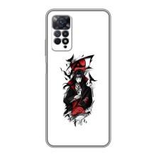 Чехлы на тему: Итачи Учиха для Xiaomi Redmi Note 11 Pro (AlphaPrint)