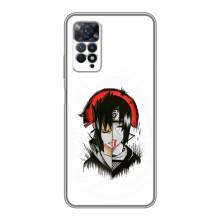 Чехлы на тему: Итачи Учиха для Xiaomi Redmi Note 11 Pro (AlphaPrint)