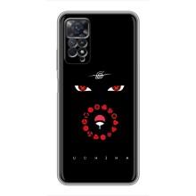 Чехлы на тему: Итачи Учиха для Xiaomi Redmi Note 11 Pro (AlphaPrint)