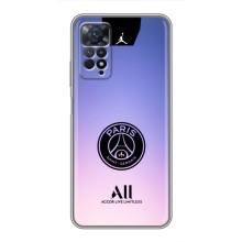 Чехлы PSG для Xiaomi Redmi Note 11 Pro (AlphaPrint) (лого PSG)