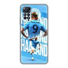 Чехлы с футболистом Ерлинг Холанд для Xiaomi Redmi Note 11 Pro (AlphaPrint) (Erling Haaland)