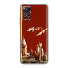 Чехлы с Гарри Поттером для Xiaomi Redmi Note 11 Pro (AlphaPrint) – Hogwarts