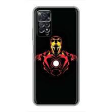Чехлы с героями Марвел Xiaomi Redmi Note 11 Pro (VPrint)