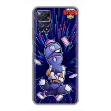 Чехлы Brawl Stars для Xiaomi Redmi Note 11 Pro (AlphaPrint)