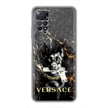 Чехлы VERSACE для Сяоми Редми Ноут 11 Про (PREMIUMPrint) – AlphaPrint-ген.