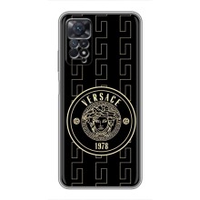 Чехлы VERSACE для Сяоми Редми Ноут 11 Про (PREMIUMPrint) – Лого Версаче