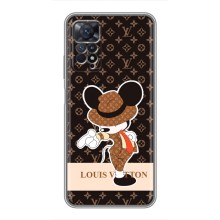 Чехол Disney Mouse Xiaomi Redmi Note 11 Pro (PREMIUMPrint) (Микки Джексон)