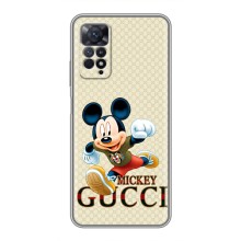 Чехол Disney Mouse Xiaomi Redmi Note 11 Pro (PREMIUMPrint) (Mikki Gucci)