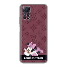 Чехол Disney Mouse Xiaomi Redmi Note 11 Pro (PREMIUMPrint) (Mikki LV)