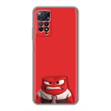 Чехол Головоломка для Xiaomi Redmi Note 11 Pro - (AlphaPrint) (Гнев)