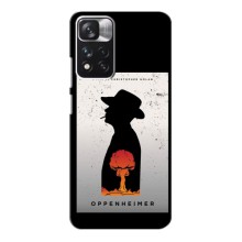 Чехол Оппенгеймер / Oppenheimer на Xiaomi Redmi Note 11 Pro – Изобретатель